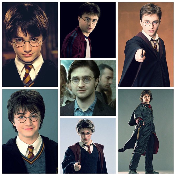 Happy 42nd Birthday to Harry Potter!!   