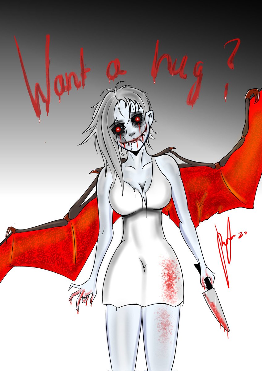 suit_devil's tweet photo. Made some #digitalart of a #demon or something hope you like it :) #Art https://t.co/9Rys0Nzaen