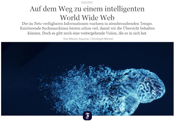c_bieker's tweet photo. Was wäre Google ohne seine Suche? Immer noch ein bedeutendes Unternehmen mit führendem OS für Smartphones und tollen Apps. Aber die Suche basiert auf Daten, die es gar besitzt. 👉Auf dem Weg zum #semantic #web, vielleicht ohne #Google? https://t.co/YbbGSR3ldn Bild @faznet https://t.co/oaC4ESq2HX