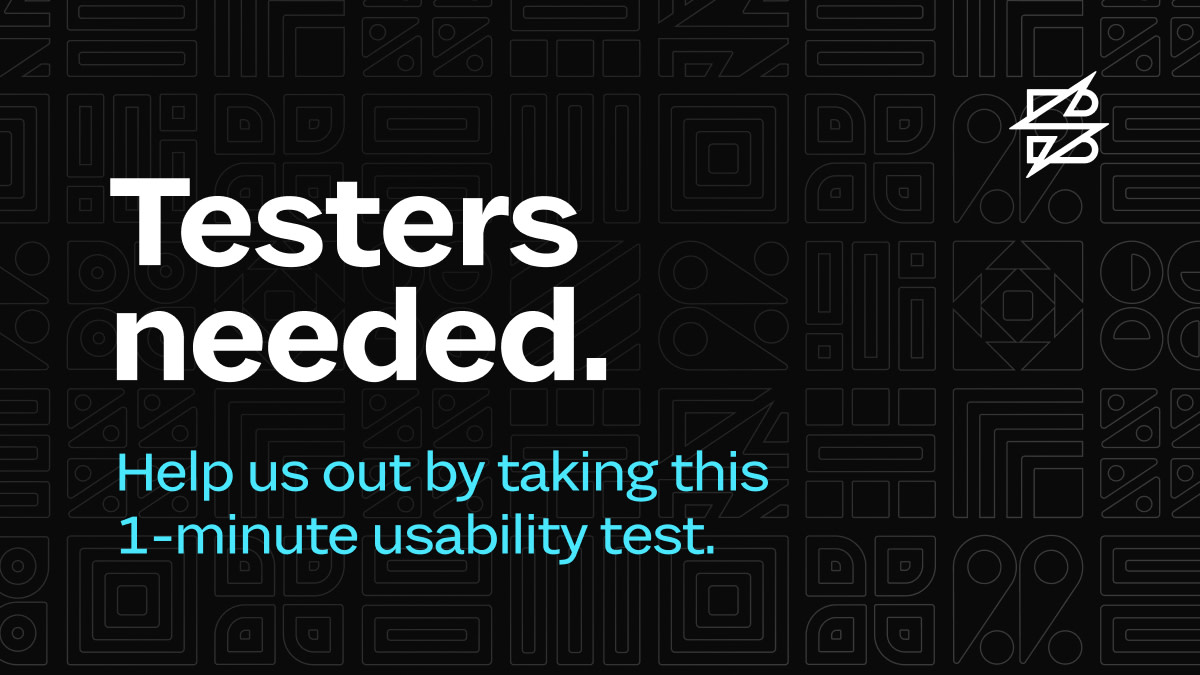 hearsparkbox's tweet photo. Got a sec? We're conducting a score-settling usability test for a future Foundry post. 🥊 Help us by taking this 1-minute click test. https://t.co/d4YaqSRllK #usertest #ux https://t.co/vsfM4WLLan