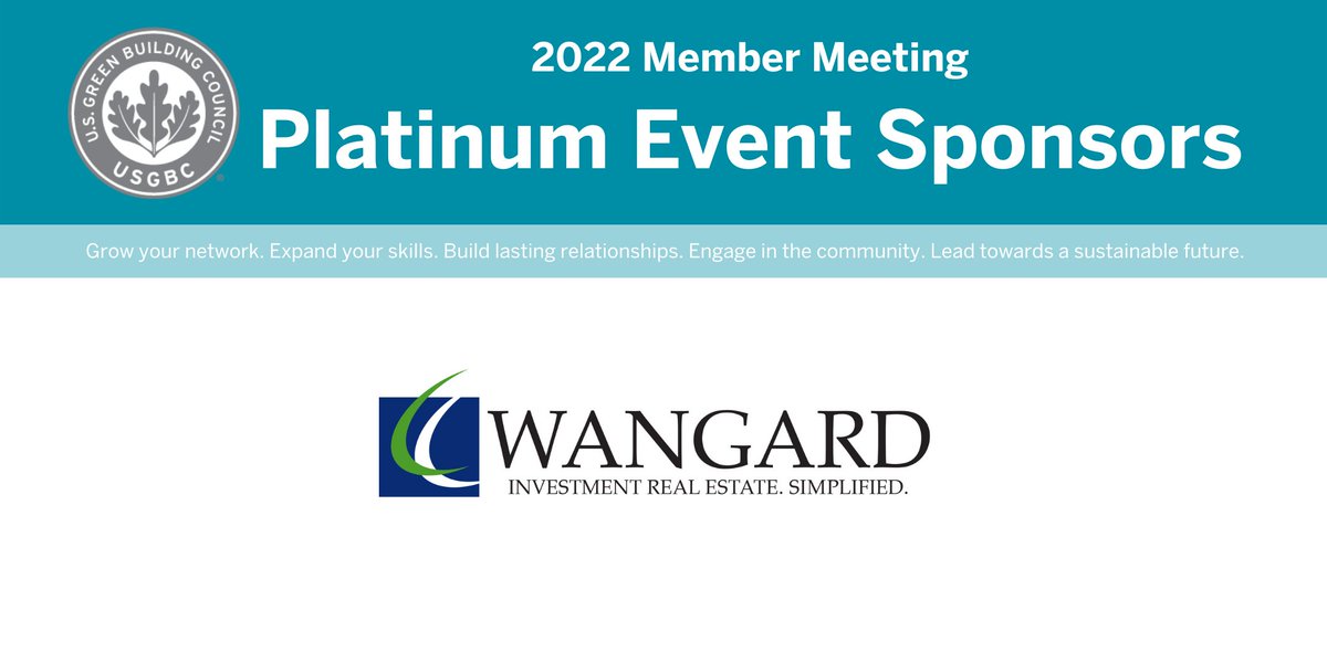 The success of our mission is tied to the leadership and support of members like <a href="/WangardPartners/">Wangard</a>. We are proud to have them as a sponsor of our Aug 10th Member Meeting at Fiserv Forum.  #ThankYou Register today: eventbrite.com/e/232246985987