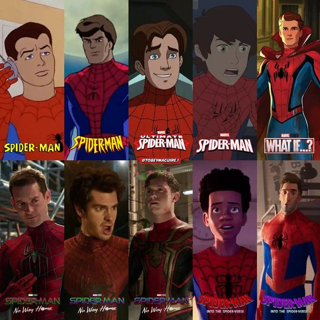 Te amamos en cada universo, Peter Parker 🤟

#SpiderMan #SpiderManDay