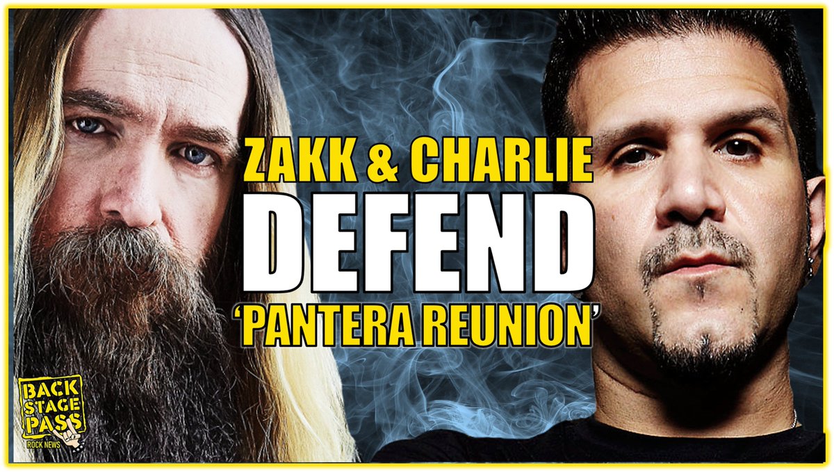 PassStage's tweet photo. ⭐ZAKK WYLDE &amp; CHARLIE BENANTE OPEN UP &amp; DEFEND THE ‘PANTERA REUNION’ TOUR "WE WILL HONOR THE MUSIC"

https://t.co/MbuN9hQQei

#eddietrunk #panterareunion #pantera #zakkwylde #charliebenante #Rock #HeavyMetal #Live #siguemeytesigo #bandaderock #tocada  #poesía #poeta #hardrock https://t.co/BHXOi8wfqr