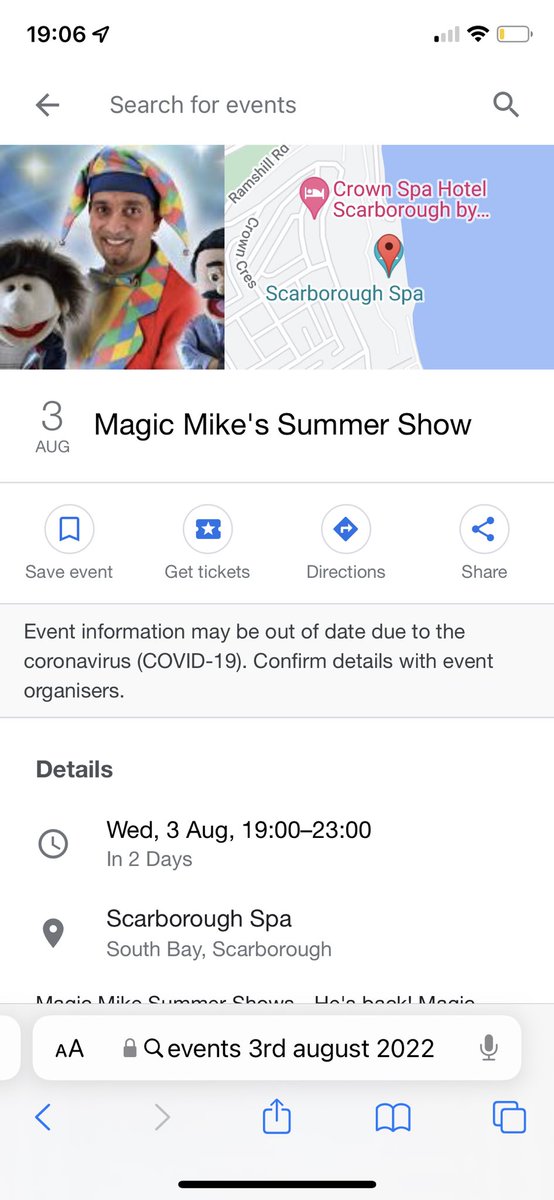 EVW82's tweet photo. How many women are going to be majorly disappointed when they get to this show?! 🤣 @magicmikelive @channingtatum https://t.co/PnUJAyv8n8