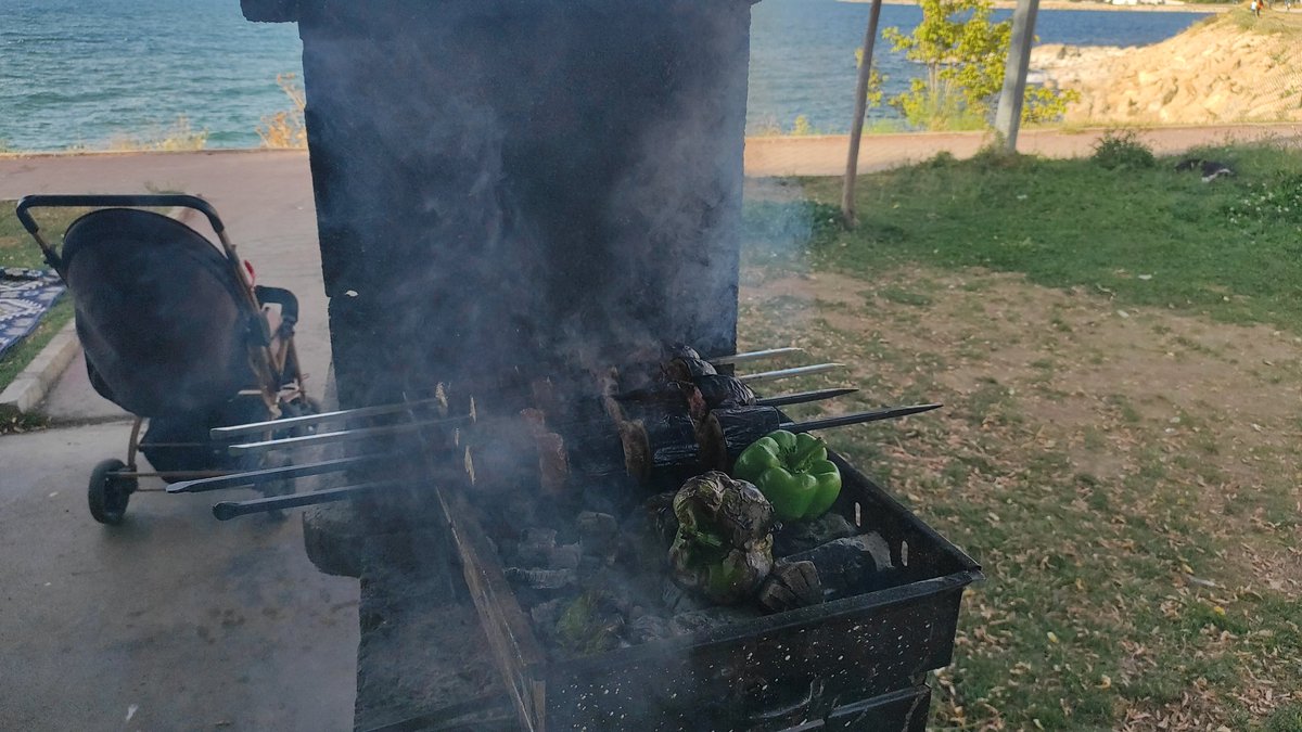 Yapıyoruz bu sporu...