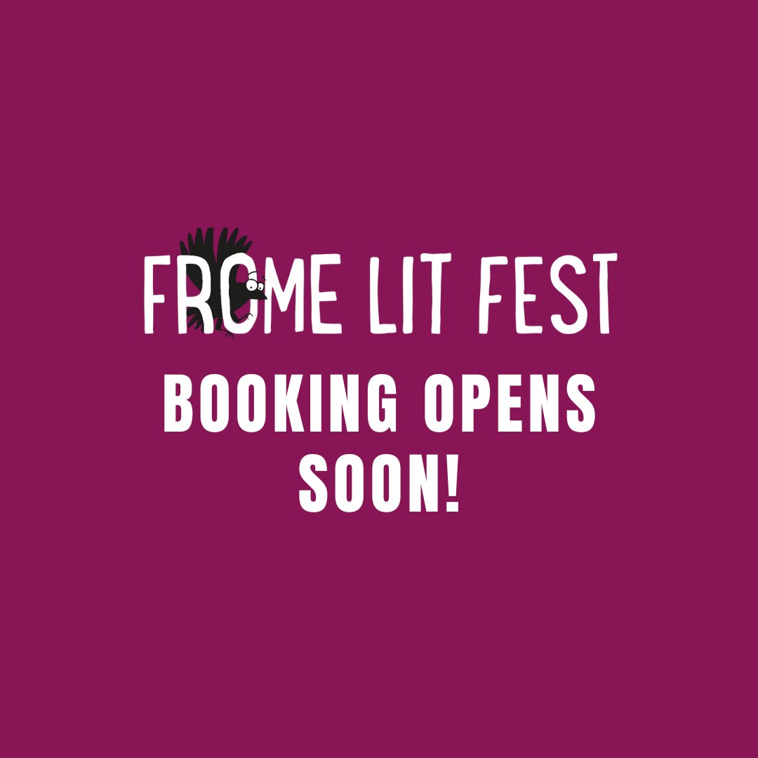 fromelitfest's tweet photo. Not long to wait now until all our events go live for booking! Our website will soon be up and running. As soon as booking goes live we'll let you know! Until then we'll be sharing a first glimpse at our amazing programme of events... https://t.co/j9zaB91P5h