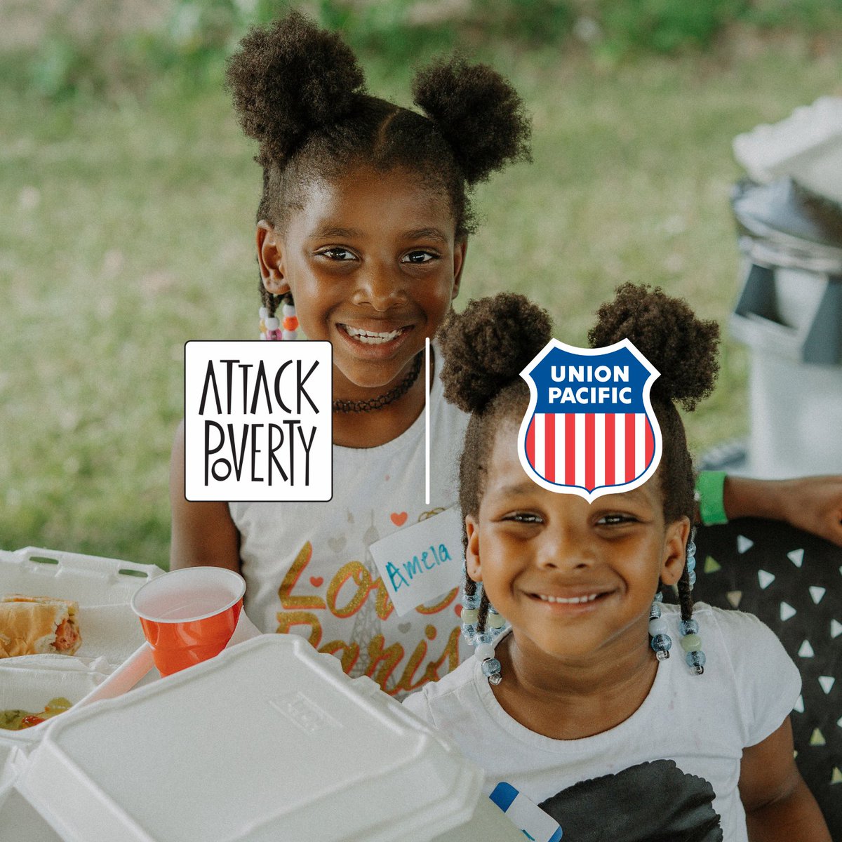 Thanks to a $25,000 contribution from <a href="/UnionPacific/">Union Pacific</a> we were able to continue needed programs in our communities over the past year.  The support of partners like this allows Attack Poverty to strengthen under resources communities!

#attackpoverty #unionpacific