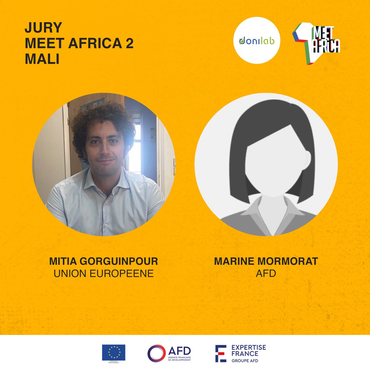 Donilab1's tweet photo. Du 26 au 28 Juillet, 21 candidats sur 87 Candidatures reçues ont pitché leur projet pour avoir l’opportunité de faire partie des 10 lauréats.
@expertisefrance @AFD_France
#meetafrica #donilab https://t.co/PjrNMaTHqn