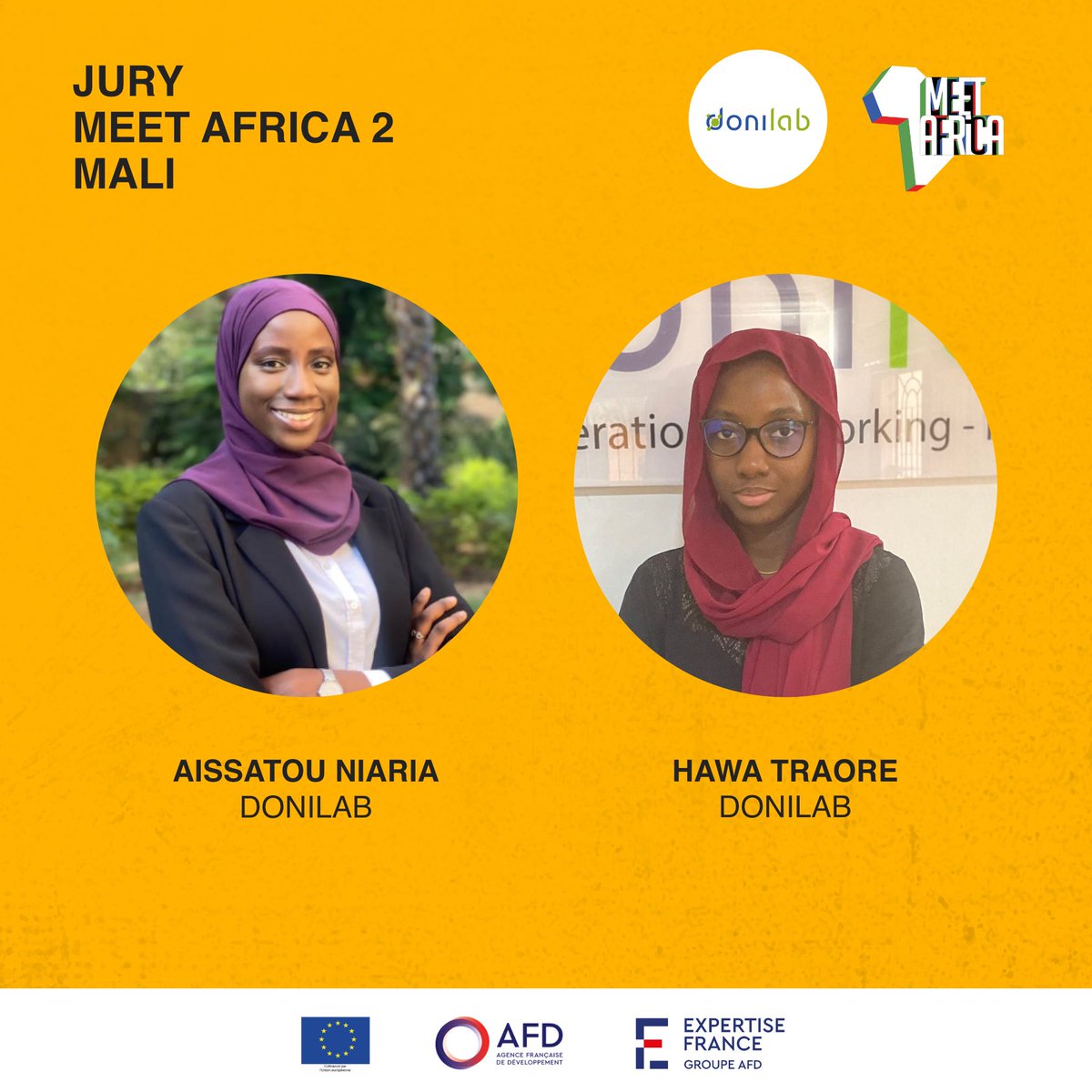 Donilab1's tweet photo. Du 26 au 28 Juillet, 21 candidats sur 87 Candidatures reçues ont pitché leur projet pour avoir l’opportunité de faire partie des 10 lauréats.
@expertisefrance @AFD_France
#meetafrica #donilab https://t.co/PjrNMaTHqn