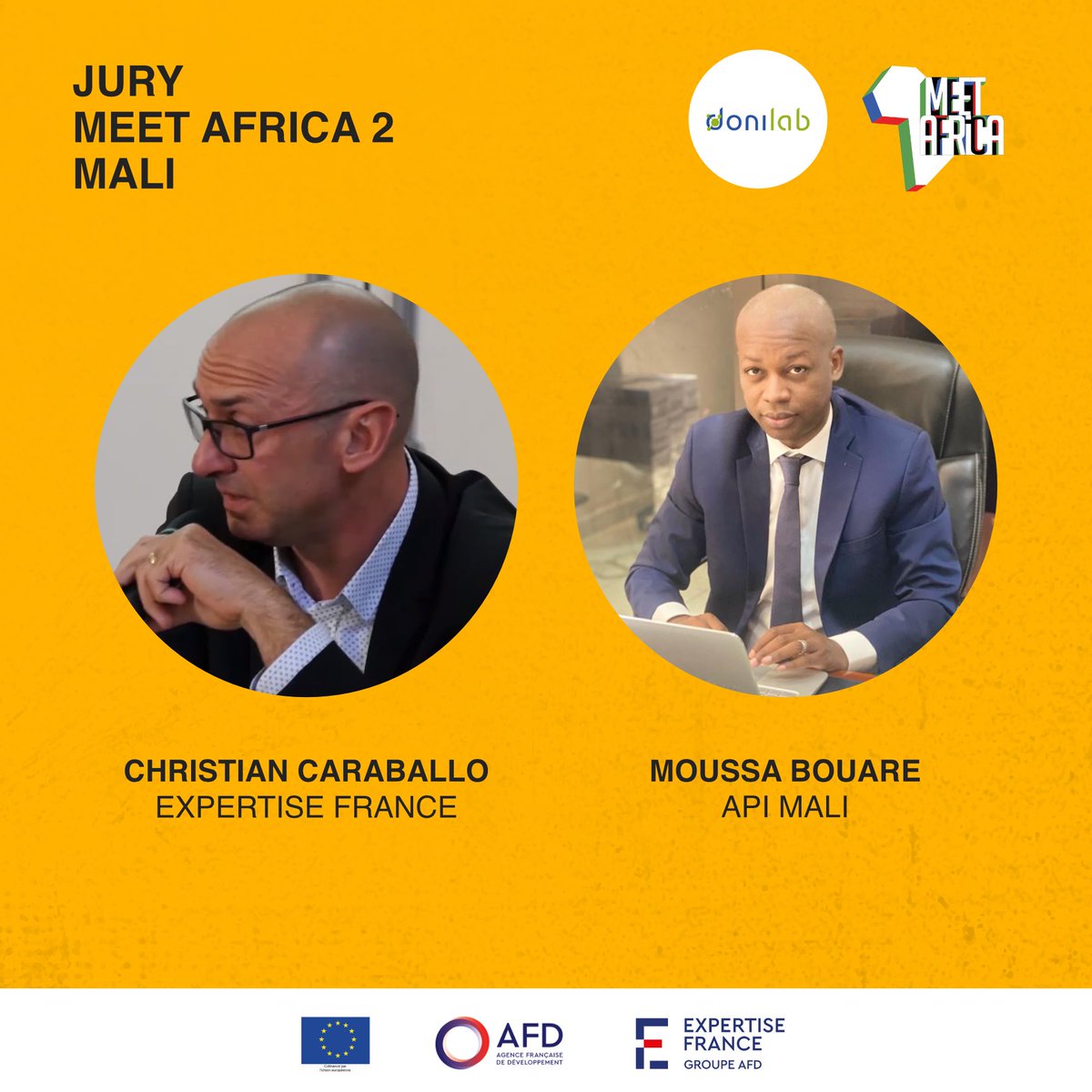 Donilab1's tweet photo. Du 26 au 28 Juillet, 21 candidats sur 87 Candidatures reçues ont pitché leur projet pour avoir l’opportunité de faire partie des 10 lauréats.
@expertisefrance @AFD_France
#meetafrica #donilab https://t.co/PjrNMaTHqn