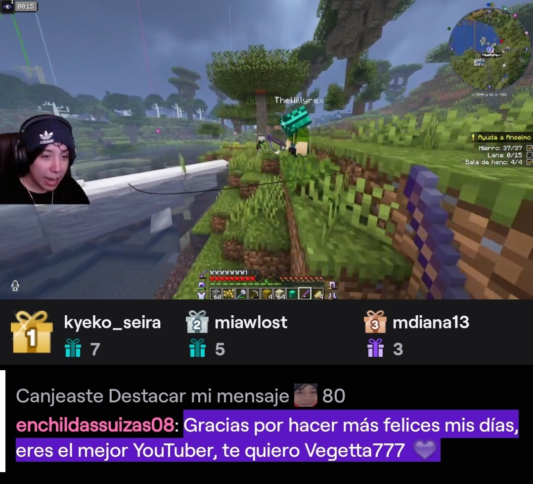 quackitychat's tweet photo. Gracias vegetta 777 https://t.co/xCA0ZqTJqt