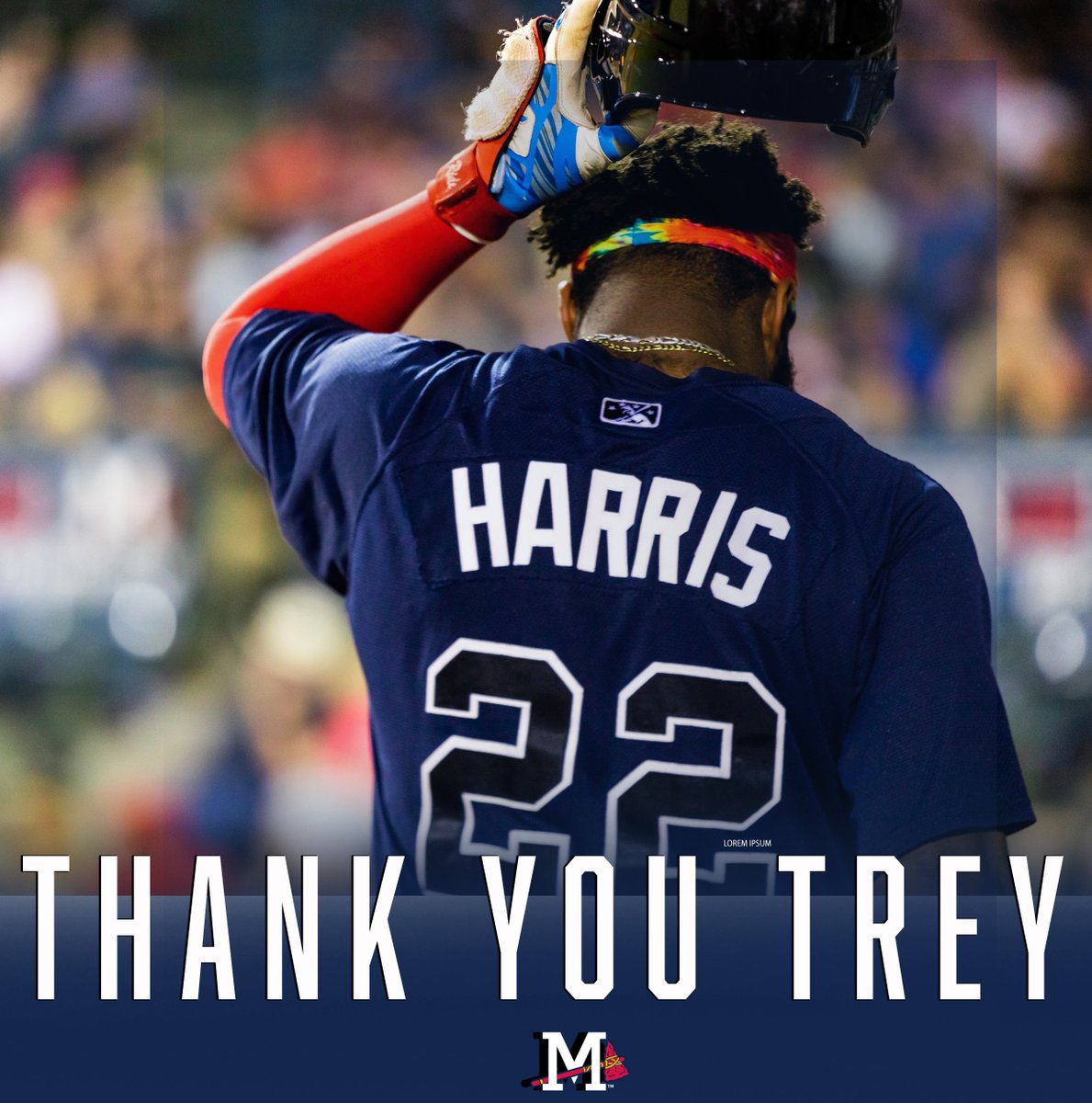 Some players who come through make a bigger impact on a club than you see between the lines. 

<a href="/JustCallMe_Duce/">Trey Harris</a> was one of those players that did both. Thank you for your impact in Mississippi! ✌️