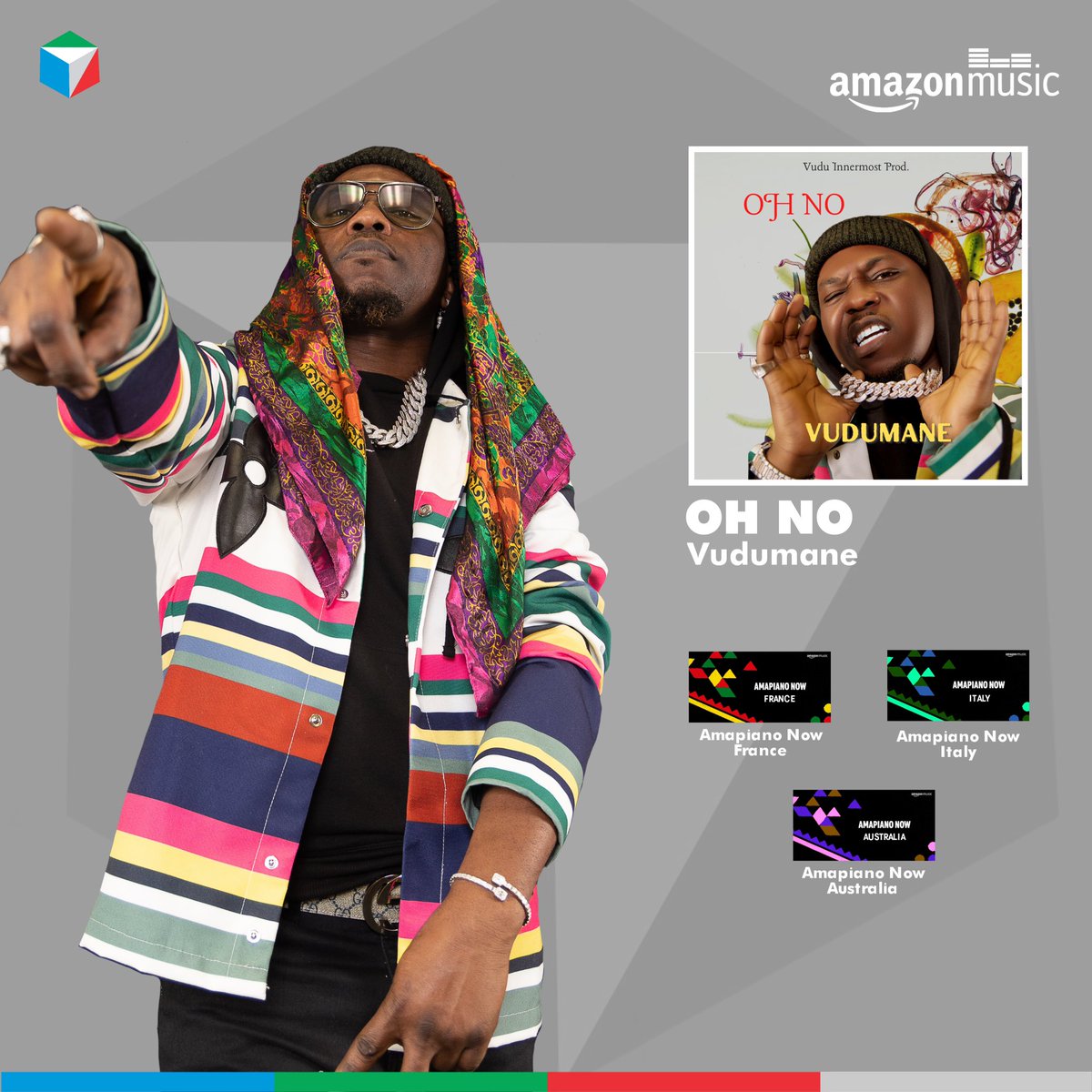 highvibesdc's tweet photo. Thanks to @amazonmusic for the support ✅
✅Highvibes Distribution💯
#amazonmusic #playlist #freemusicdistribution #highvibes #highvibesdistribution https://t.co/6xDwwuZBQX