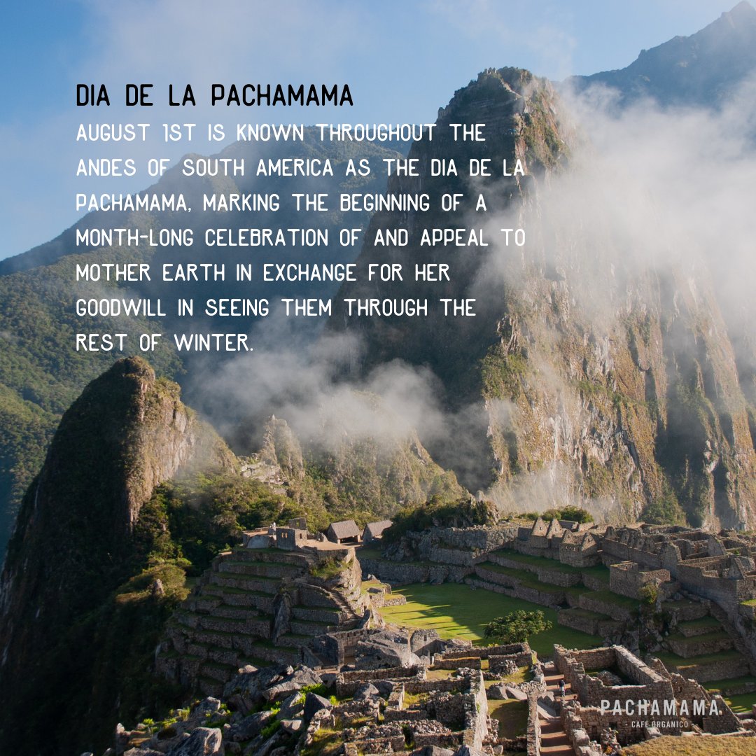 PachamamaCoffee's tweet image. Feliz Día De La Pachamama! 
This month join us as we celebrate Mother Earth and reflect on our the principles of reciprocity and care we were founded upon. 

pachamamacoffee.com/blogs/blog/dia…