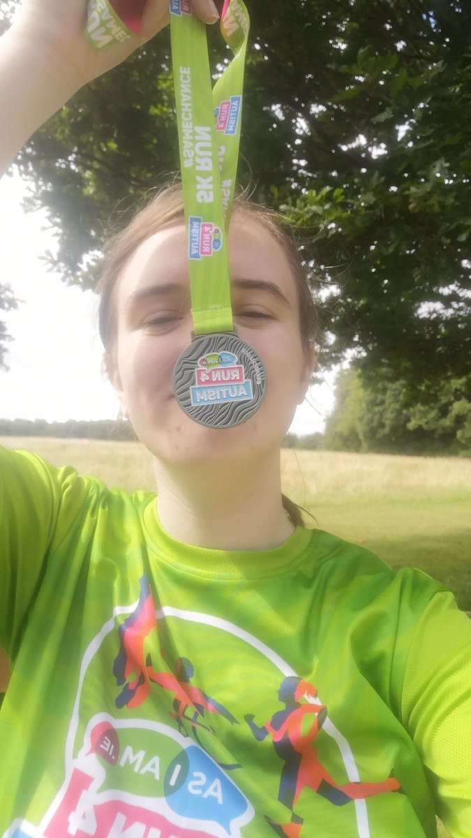 JeanetteCBarret's tweet photo. 5k organised by @asiamireland
Yesterday, it was a lot of fun me, my nana and my sister all had a blast

#samechance #Autism https://t.co/BQK4IxXRf5