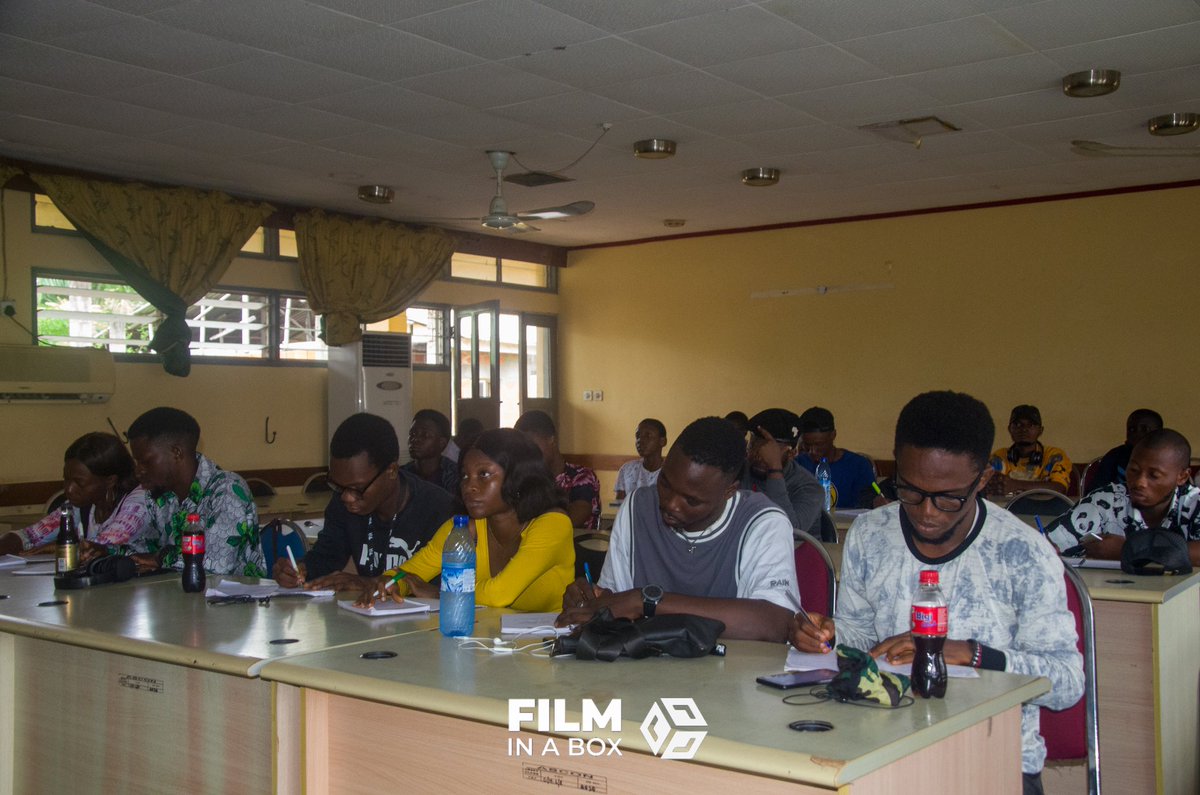 AfricaFilmAcad's tweet photo. Happy New Month!
New month! Still same #FilminaBoxBadagry https://t.co/32dOF9vY6D