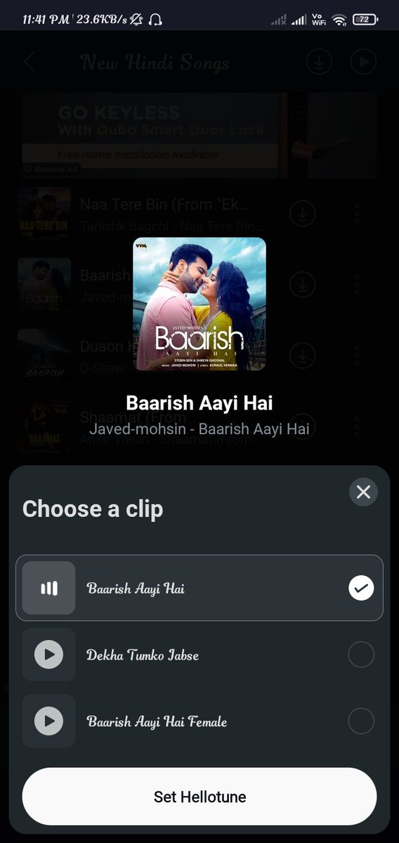 𝚃𝚑𝚊𝚗𝚔𝚜 <a href="/WynkMusic/">Wynk Music</a> 😍
#TejRan #TejRanFam