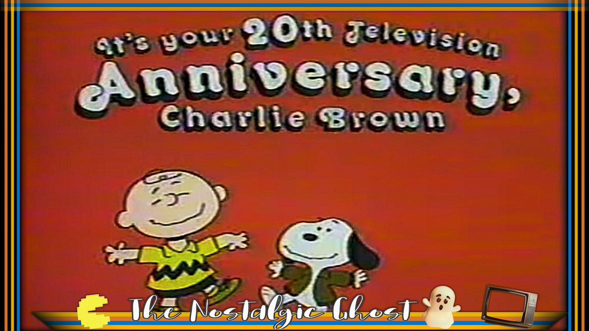 nostalgicghost9's tweet photo. I loved this special!! Time sure does fly by! 
Love you forever Charlie Brown 🙌🏼
#charliebrown #itsyour20thtelevisionanniversarycharliebrown #thepeanuts #thepeanutsgang #charliebrownspecial #peanutsspecials #snoopy #nostalgia #nostalgic #thenostalgicghost
https://t.co/Dl6Gwm6gs0 https://t.co/jjG6MBKbFt