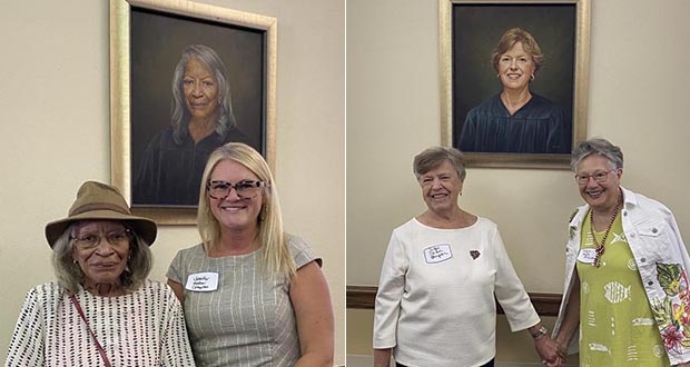 St. Louis’ first four retired women judges saw their portraits unveiled recently in St. Louis Circuit Court. Click to read more &amp; see photos. molawyersmedia.com/2022/08/01/por…