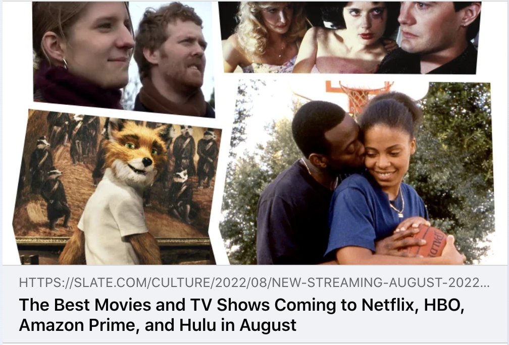 Slate Magazine put us on their "good watch" list!  

Check out "Making Waves: The Art of Cinematic Sound" on Amazon Prime today.

slate.com/culture/2022/0…