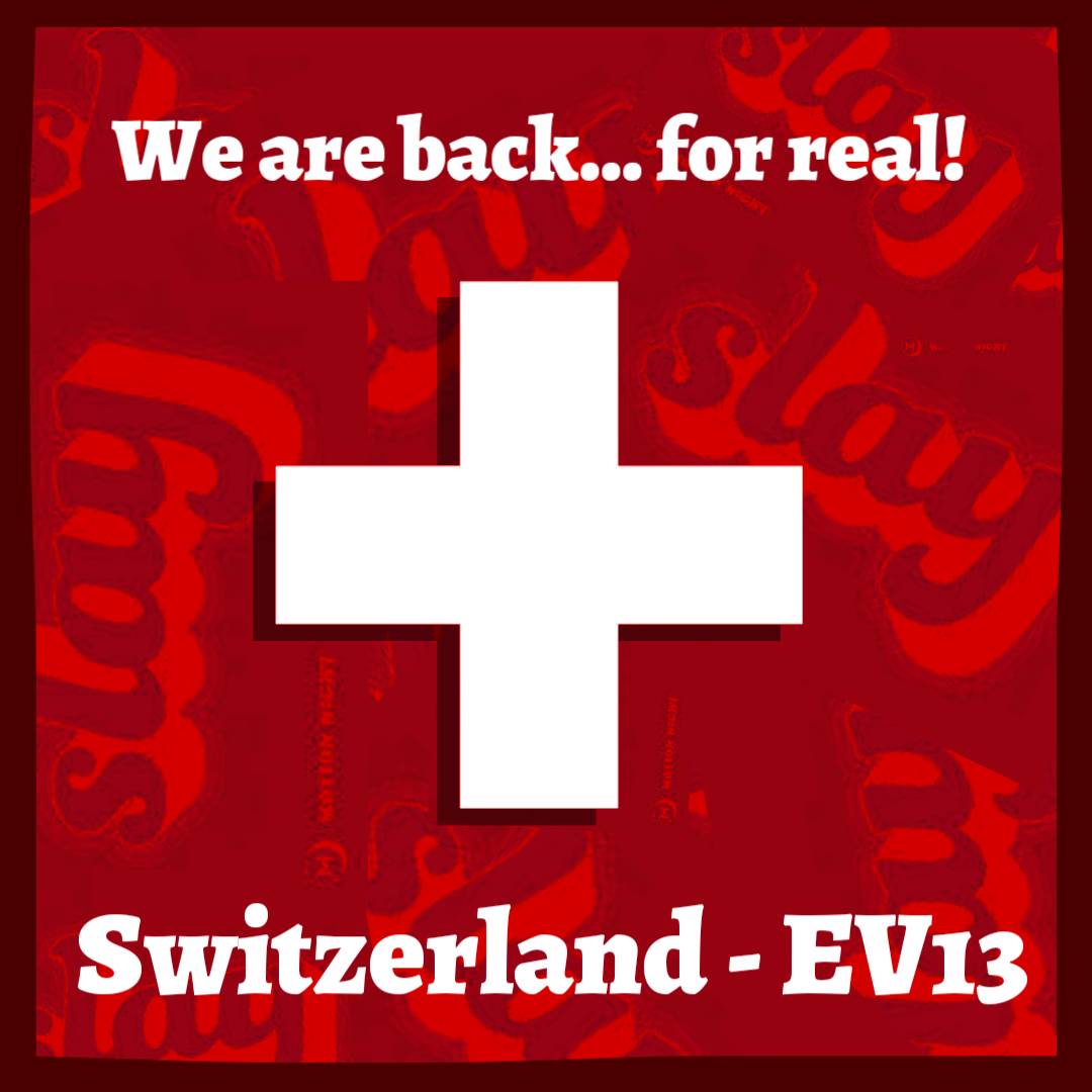 flopthis's tweet photo. Switzerland confirms participation in #Eurovisnt 13! We plan to make steps towards our former success <3 🇨🇭 https://t.co/hhC1G31C9S