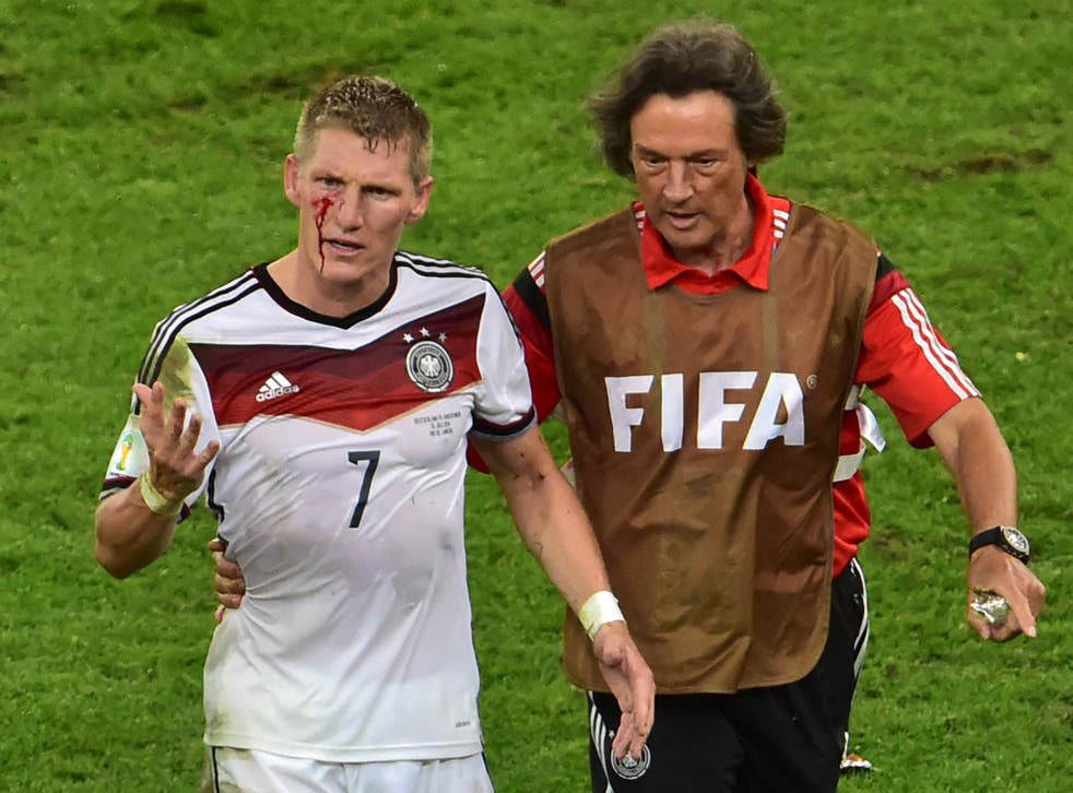   happy birthday German warrior Bastian Schweinsteiger  