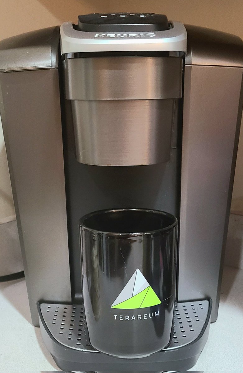 #Terareum 
My morning coffee just got better!

Grab YOUR Terareum MERCH TODAY!
TerareumMerch.com