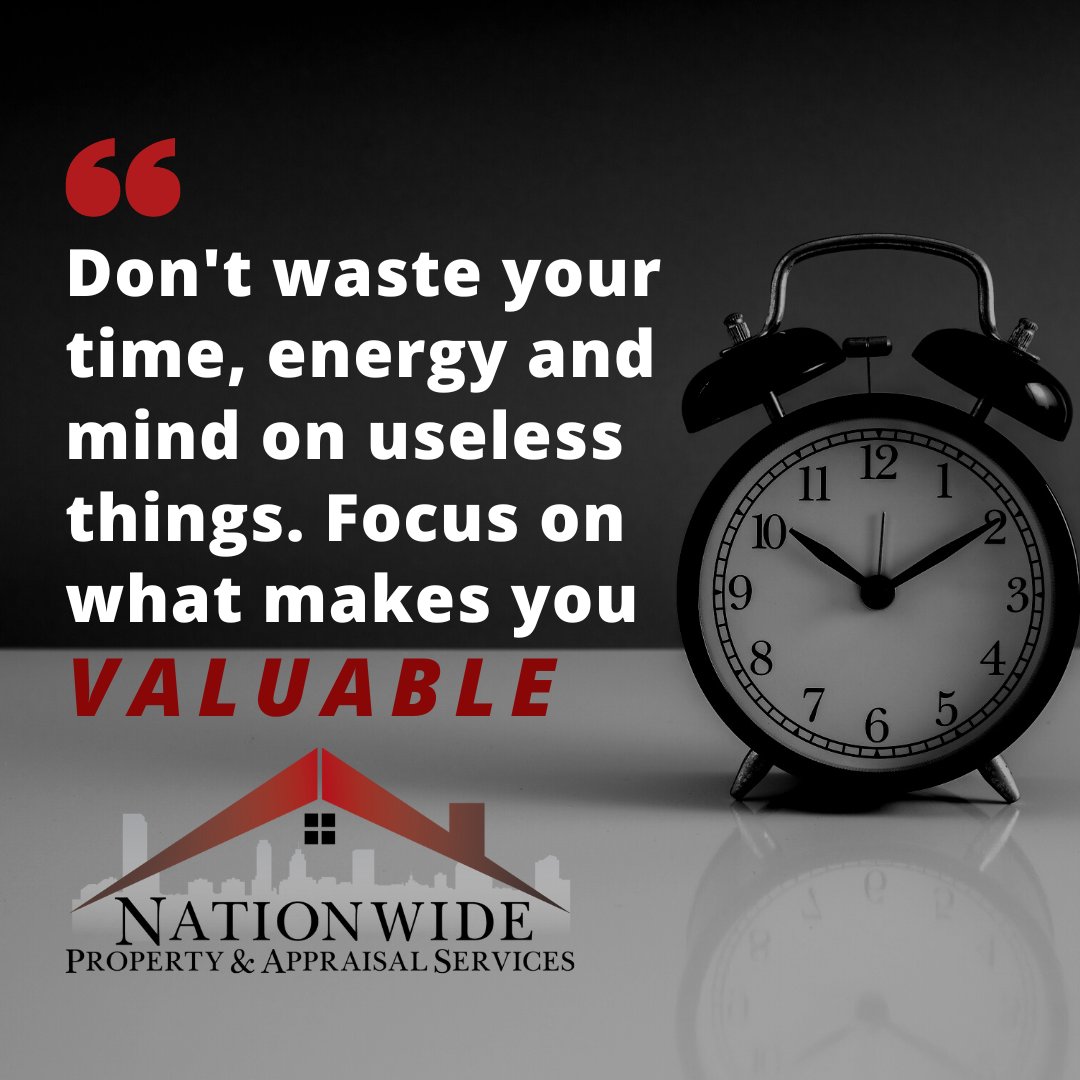 npas_2008's tweet photo. We will never waste your time! #NPAS only brings value to the appraisal management process.⏰✔ Visit our website to learn how! - https://t.co/KQOubdMQXk
#motivationalmonday #motivated #valuetime #value #time #valueyourtime #appraisal #learnmore https://t.co/bYS9M0UR0o