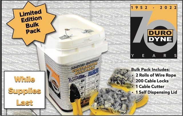 PAMPCO1911's tweet photo. Act now and grab these Limited Edition DURODYNE Contractor Bulk Packs – While Supplies Last! Contact our Passaic or All County branches TODAY and place your order!

Click the link below to see more information
https://t.co/ylxqiaD0NF https://t.co/6Q6SzEdFGs