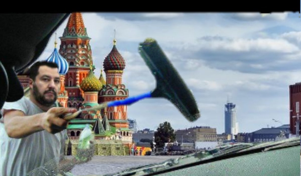 #Salvini: "Io mi vedo dove gli italiani mi vedono".