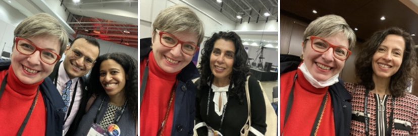 biljana_parapid's tweet photo. 2οΈβ£/2οΈβ£β¦ my sisters thriveβΌοΈ
My #WIM #sis @arghavan_salles made #AssociateProf
My @ACC_Georgia guru @gina_lundberg turned #FullProf
My π #WHC #Mentor @drmalissawood Endowed πͺ
My #ACCAdvocacy π@sandylewis #BOT
& my @DrMarthaGulati βs π to clinical trenches π₯°
#ACCWIC https://t.co/9os8XblYFb