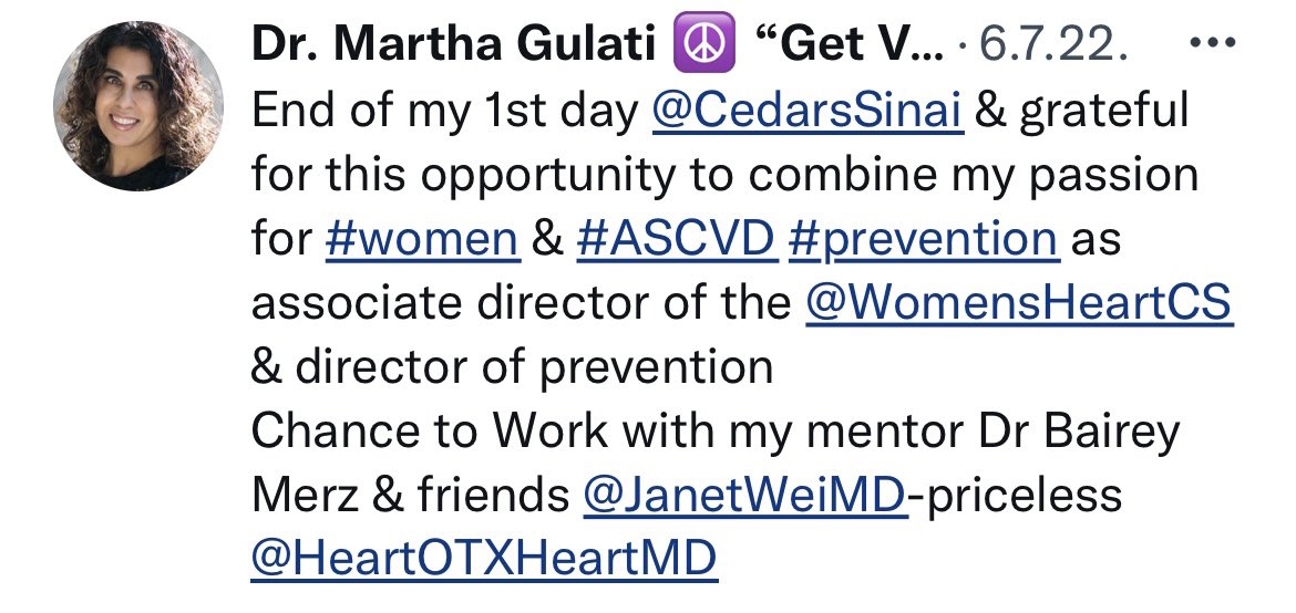 biljana_parapid's tweet photo. 2οΈβ£/2οΈβ£β¦ my sisters thriveβΌοΈ
My #WIM #sis @arghavan_salles made #AssociateProf
My @ACC_Georgia guru @gina_lundberg turned #FullProf
My π #WHC #Mentor @drmalissawood Endowed πͺ
My #ACCAdvocacy π@sandylewis #BOT
& my @DrMarthaGulati βs π to clinical trenches π₯°
#ACCWIC https://t.co/9os8XblYFb