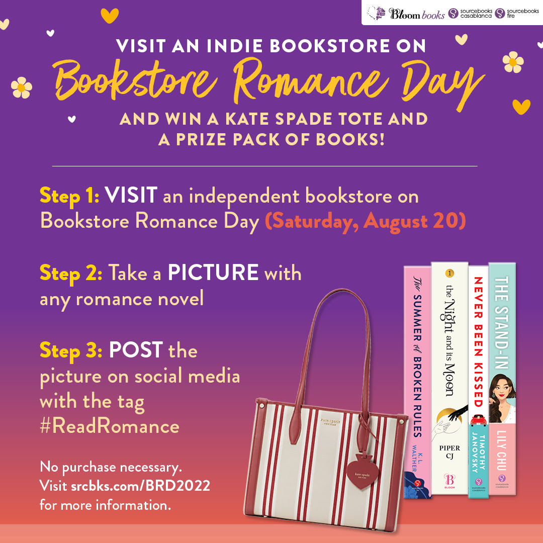 I'll share again closer to the date, but want to make sure everyone has plenty of time to plan on shopping at an #independentbookstore on August 20th!
