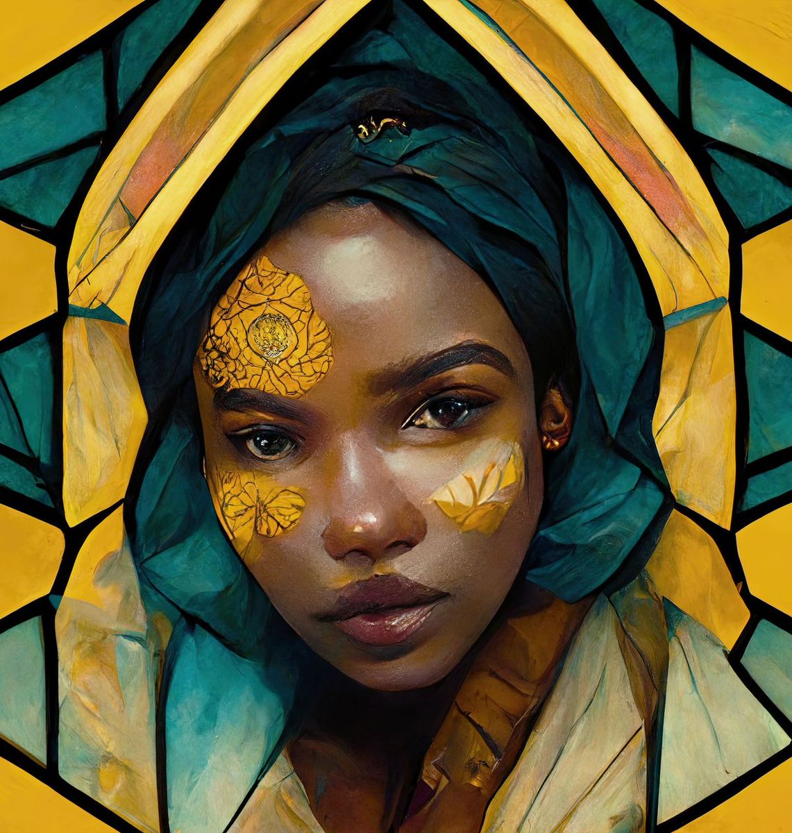 GM frens 🫡

I want to announce a special series I'm starting called The Kuoka Portraits.

100% of proceeds from the sales of this series will go towards funding the Kuoka Project fundraiser #tezos4africa. The intended goal of the project is "to raise 60,000 tez (XTZ),  1/2