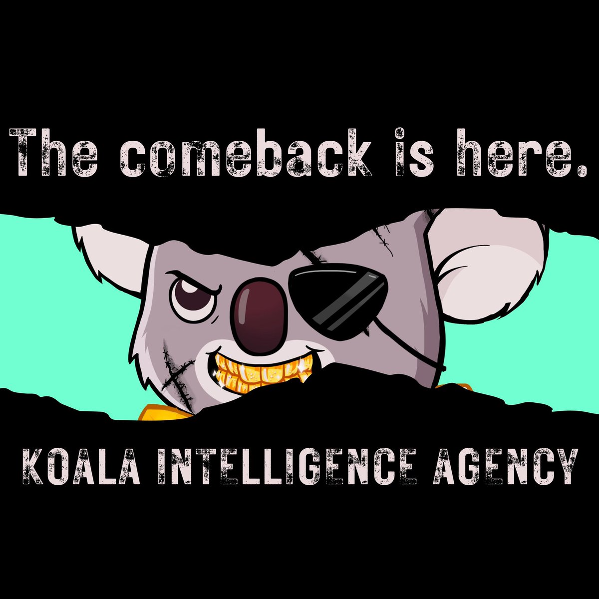 Today is the day the community takes over and this project takes its rightful place back in the elite.
Buckle up! 🚀 
Walla follow Walla?
🐨 🤝 🐨 
<a href="/KoalaAgencyNFT/">Koala Agency</a>