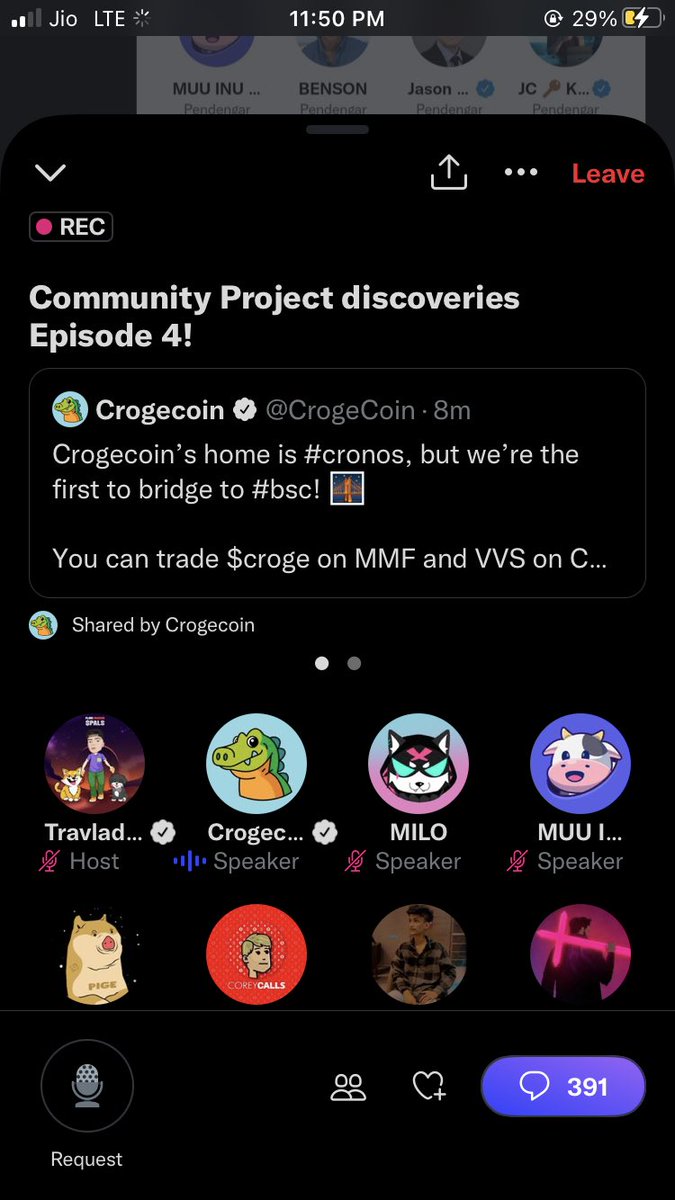 Priyans75225613's tweet photo. @travladd @MiloInu @MuuInuOfficial @PigeInu @CrogeCoin In it,hope I get noticed in this one 🤞 

@travladd https://t.co/Cc83Ryg9qd