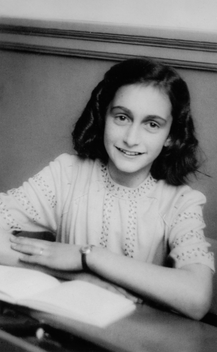 The Diary of Anne Frank is one of the most famous pieces of writing to emerge from the Holocaust.

On August 1, 1944, Anne wrote her last entry. Three days later, she and her family were deported to the Bergen Belsen concentration camp where she died in February 1945.
