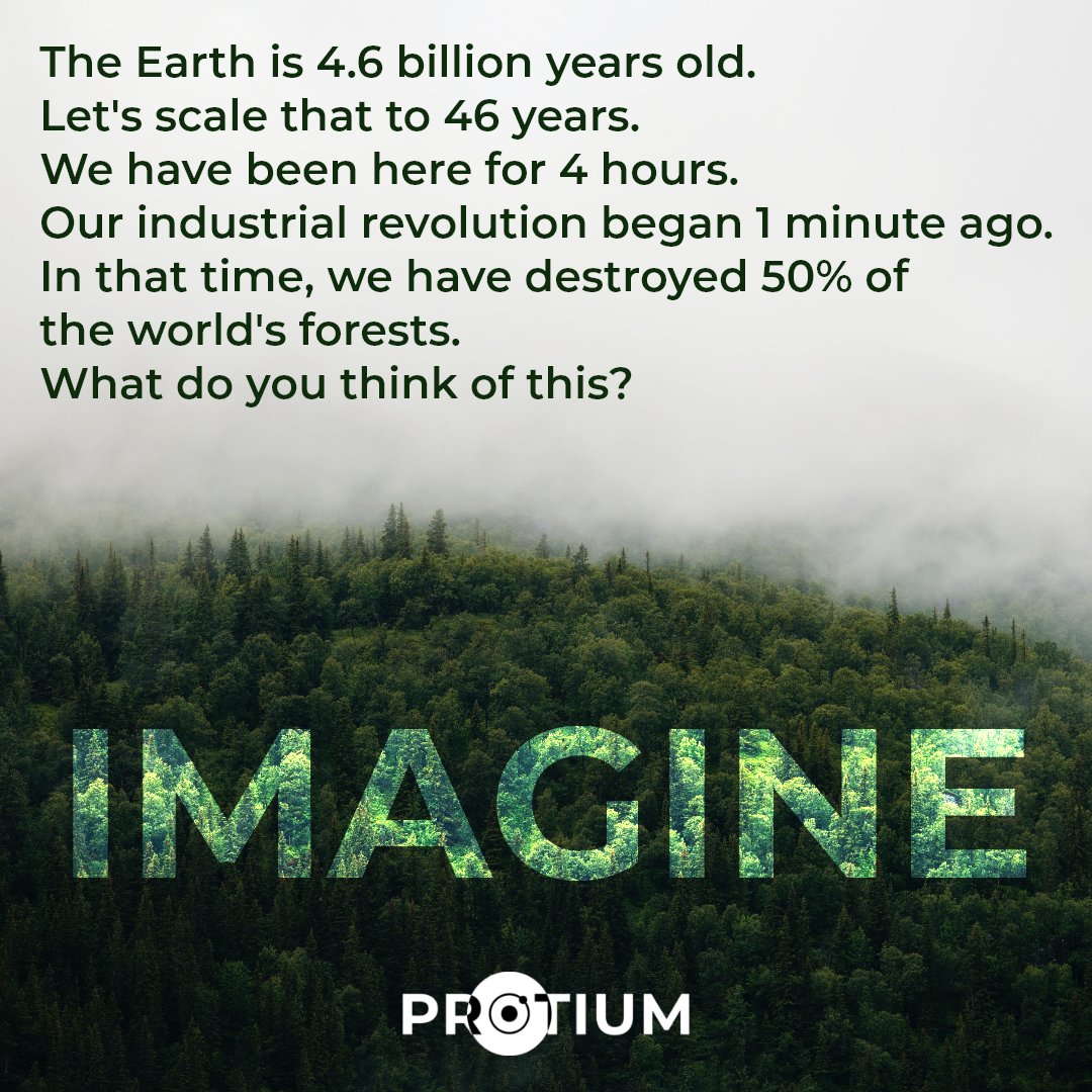Still don't think it's time for a change?
#Earth #forests #saveforests #nature  #industrialrevolution
