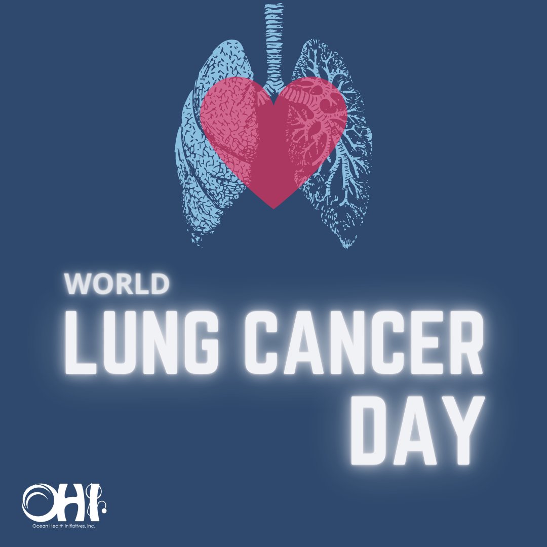 Today, OHI recognizes World Lung Cancer Day. The mission of the day is to raise awareness of lung cancer and encourage others to screen themselves for this disease. 

#GetScreened #LungCancer