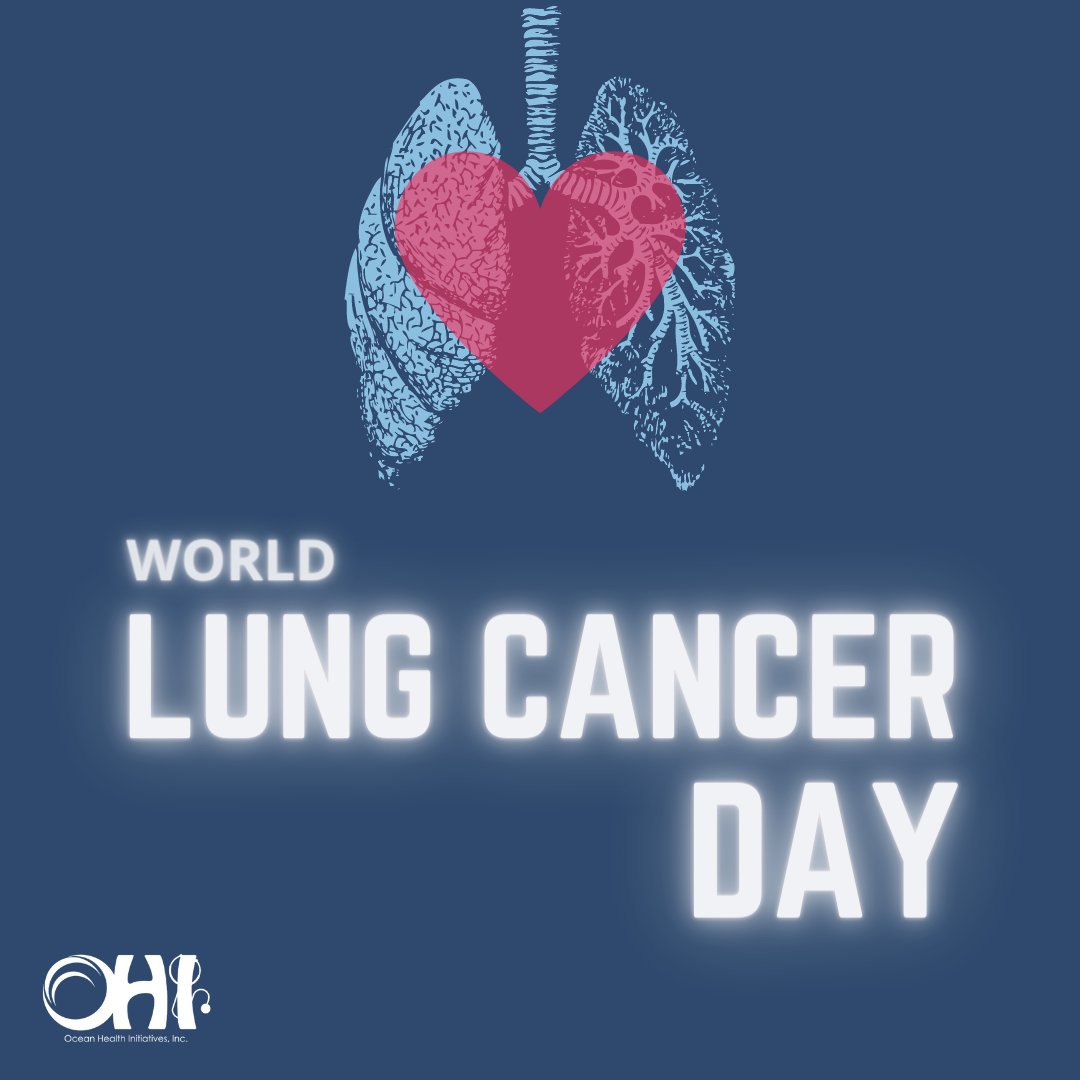 Today, OHI recognizes World Lung Cancer Day. The mission of the day is to raise awareness of lung cancer and encourage others to screen themselves for this disease. #GetScreened #LungCancer