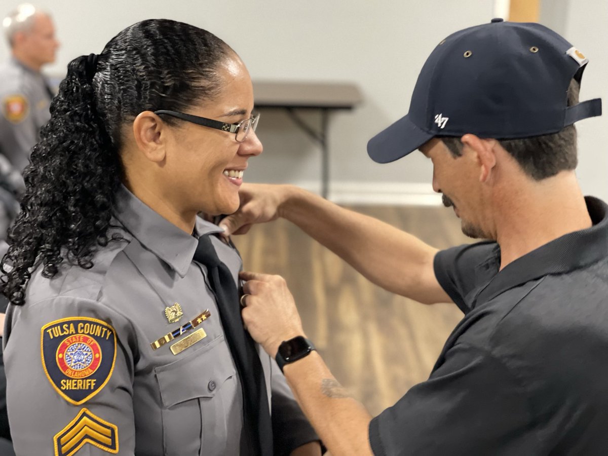 Tulsa County Sheriff tweet media