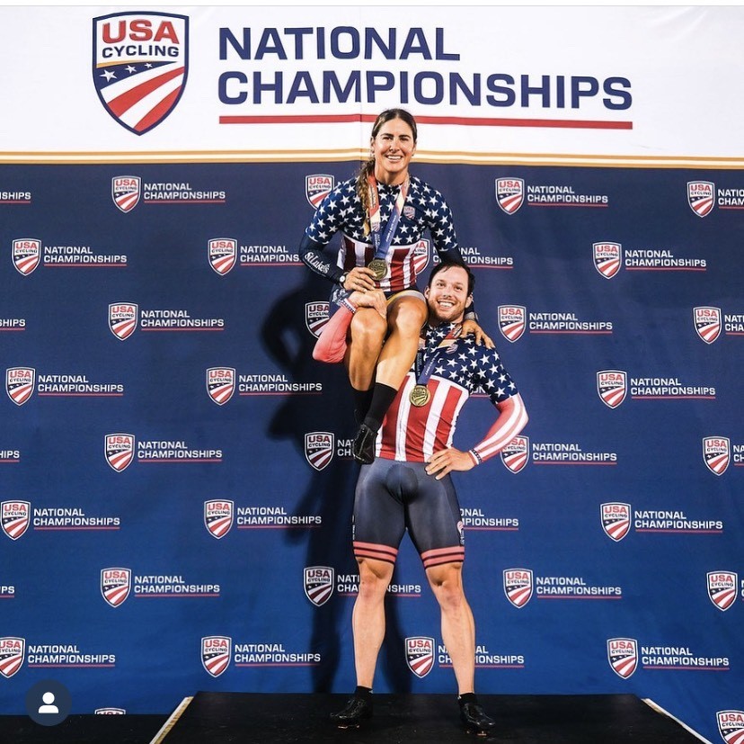 Big Big Big congratulations to St. Luke's ambassador Mandy Marquardt for her gold medal performance at the 2022 Elite Women’s National Sprint Champions 🚲🏆
#stlukesproud
<a href="/MandyMarquardt/">Mandy Marquardt</a> 
<a href="/mystlukes/">St. Luke's University Health Network</a>