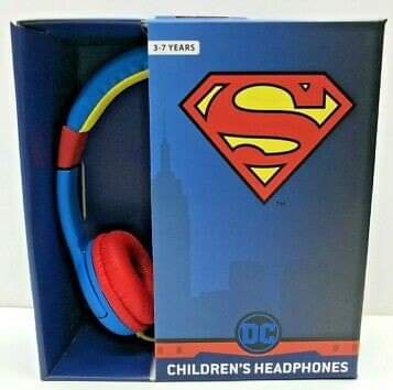 SupereroiM's tweet photo. #Cuffie di #Superman: prodotte da #OTLTechnologies ed adatte per #bambini da 3 a 7 #anni. Ideali per l'utilizzo dei #videogiochi, è compatibile con #Nintendo #Switch.
#Dc #DcComics
#MerchandisingSuiSupereroi
#SupereroiMagazine https://t.co/XR2P6rfY1B