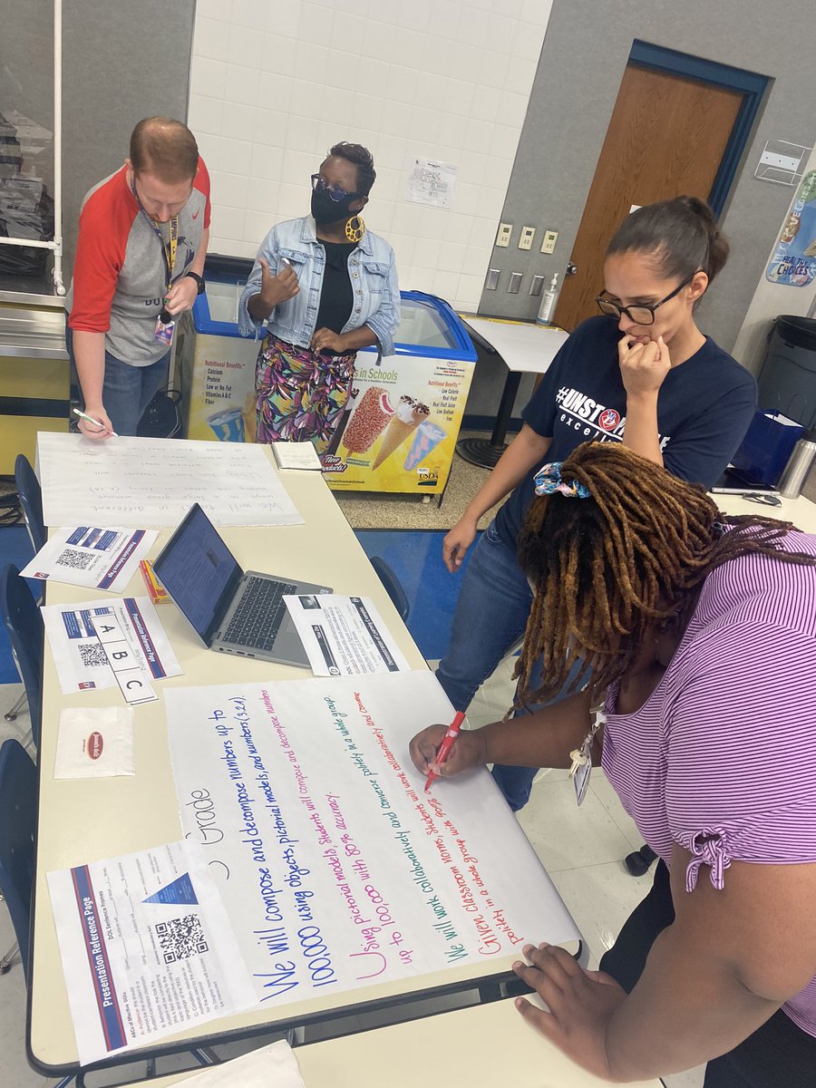 Alexander_Elem's tweet photo. Welcoming our teachers back to @Alexander_Elem @DuncanvilleISD with engaging, and great sessions! #WeAreDville #TeamingUpForSuccess https://t.co/SyWAm4F7bC