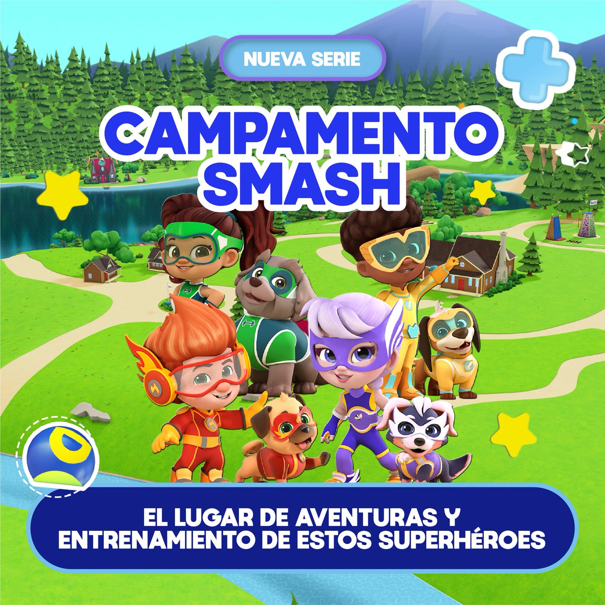 DiscoveryKidsLA's tweet photo. En agosto, el #ModoKids viene con alerta de estrenos 🤯
Nueva serie
#CampamentoSMASH
Lunes 8 de agosto 🇲🇽 08:00 am/ 🇨🇴 08:30 am / 🇦🇷 10:00 am
Nuevos Episodios
#AgenteBinkyAlRescate
Lunes 1 de agosto 🇲🇽 09:45 am / 🇨🇴 05:00 pm / 🇦🇷 04:00 pm https://t.co/SlSvKrQQLu