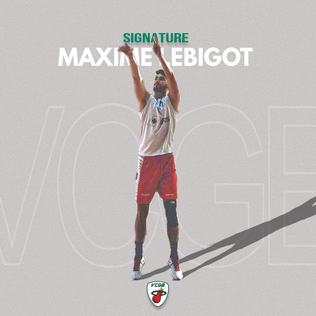 𝗠𝗮𝘅𝗶𝗺𝗲 𝗟𝗲𝗯𝗶𝗴𝗼𝘁, jeune poste 4/5 sera Vert et Blanc la saison prochaine ⚪️🟢

Les Arènes te souhaitent la bienvenue 🏟

#TousVerts 💚