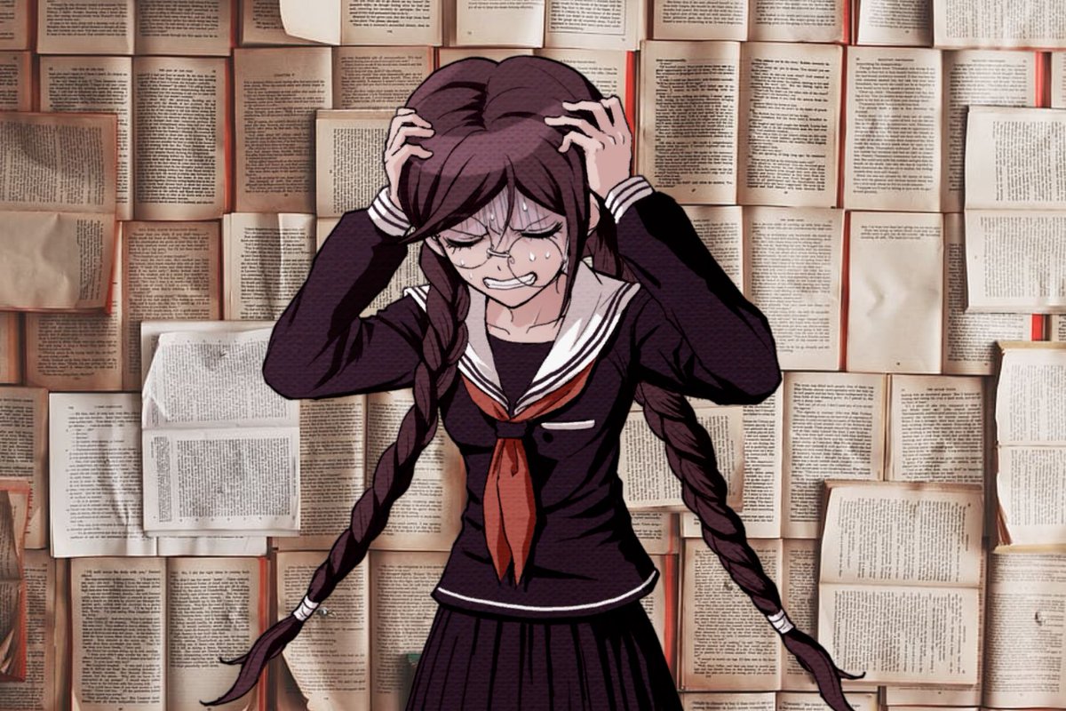 “ N-National Girlfriend D-Day?

U-Ugh. . . what is it with t-these stupid days? J-Just to make all the dumb, b-basic bimbos in relationship f-feel better about themselves. . . ”