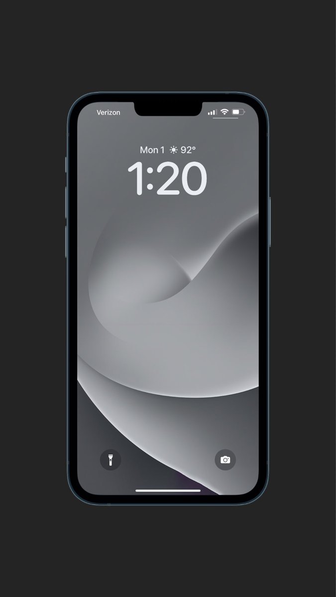 iamluisgaray's tweet image. My iOS 16 wallpaper for today! 

#iOS16beta #iOS16Beta4