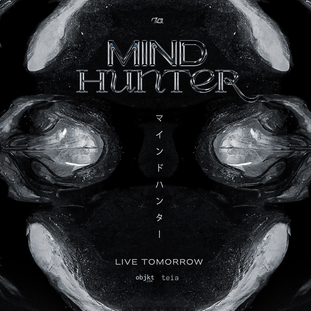 🔥ANNOUNCEMENT🔥
It's been pretty long recovering but I'm finally returning to the NFT space, announcing nostalgic golden era feels with my drop on tezos tomorrow.

So Hunters, stay tuned for "Mind Hunter"🔴
Limited editions | Limited Pre-Sales 
#NFT #Tezos #Teia #objkt