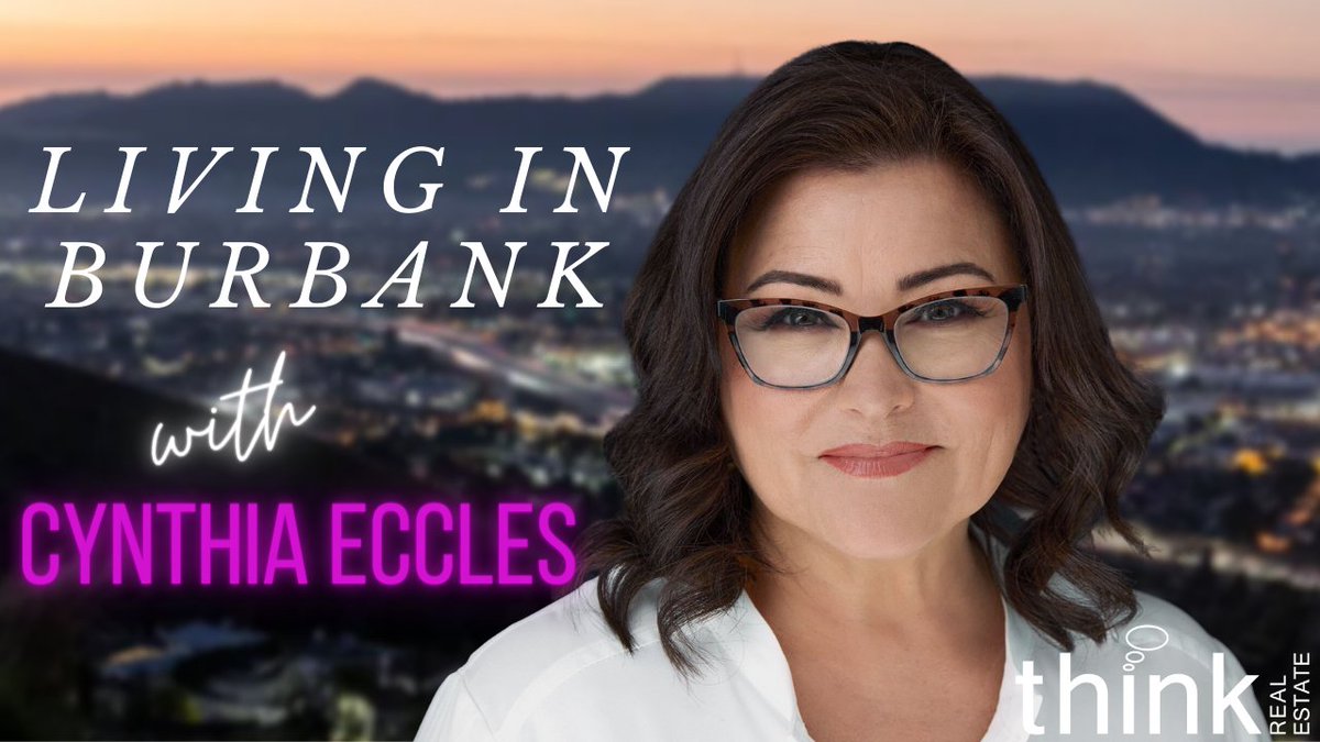 Real estate agent Cynthia Eccles sits down with us to talk about the Pros and Cons of Burbank and where to move to in Los Angeles. 
Link To Full Video: youtu.be/6do3fqmlJRs
#realestate #homesforsale #OpenHouse #justlisted